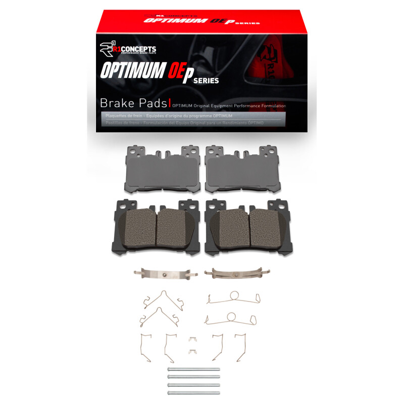 Lexus LC500h Brake Pads - Rear - R1 Concepts - Optimum OE - `18-`23